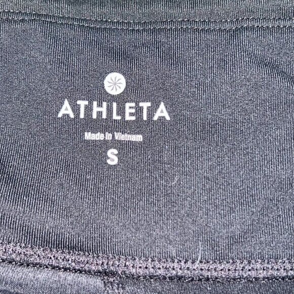 Athleta Women's Black Orchid Relay 2.0 Capri Size S - Picture 6 of 9